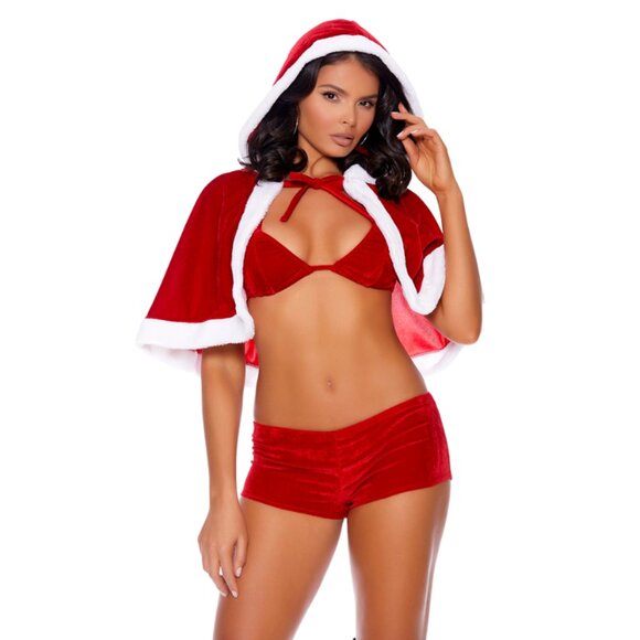 Santa Christmas Lingerie Set - Picture 4 of 6